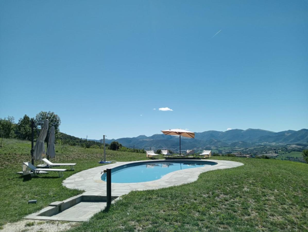 Agriturismo Valdifiori Sassoferrato Ngoại thất bức ảnh